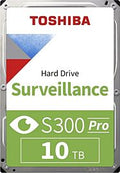Toshiba S300 Pro MD10ADA10TV Surveillance 10000 GB 3,5" 88,9mm 7200rpm SATA-3 24/7 512e