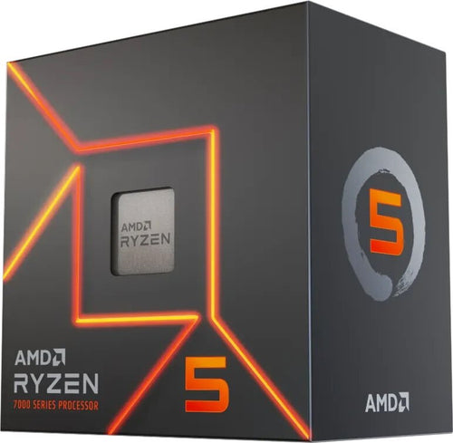 AMD CPU Ryzen 5 7400 (6C/12T) 3.3 GHz (4.3 GHz Turbo) boxed Sockel AM5 TDP 65W