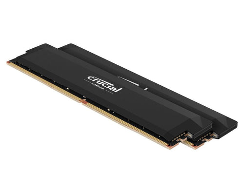 Crucial Pro OC 64 GB (2x 32GB) Kit UDIMM DDR5-6000 CP2K32G60C40U5B