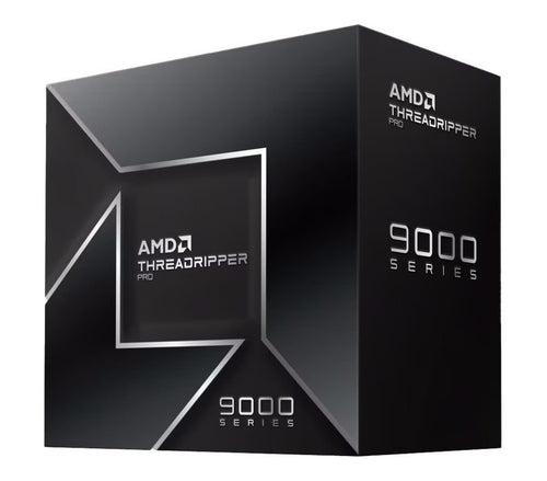 AMD CPU Ryzen Threadripper 9965WX (24C/48T) 4.2 GHz (5.4 GHz Turbo) Boxed without Kühler Socket sTR5 TDP 350W