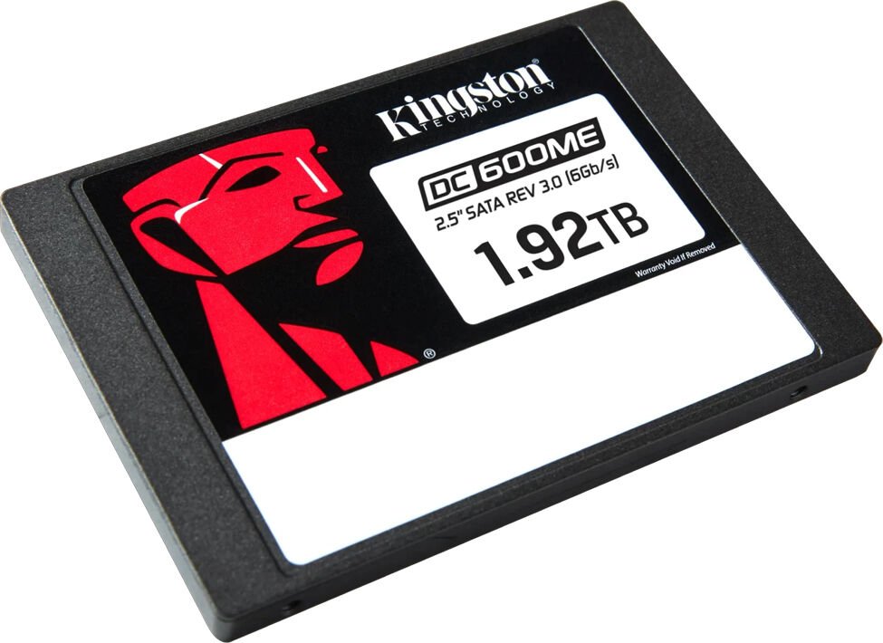 Kingston DC 600ME SEDC600ME/1920G 1920 GB 1 DWPD 2,5" 63,5mm SATA-3 SSD SED TCG