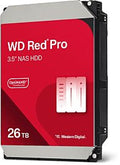 Western Digital Red Pro NAS WD260KFGX 26000 GB 3,5" 88,9mm 7200rpm SATA-3 24/7 512e