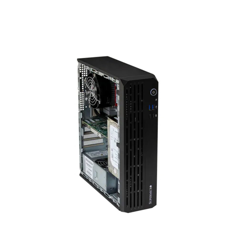 Supermicro Barebone IoT SuperServer Single Sockel 1700 SYS-521AD-LN2