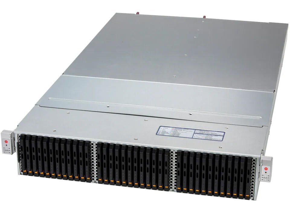 Supermicro Barebone Storage SuperServer 2U SSG-229J-5BE36JBF Complete System Only
