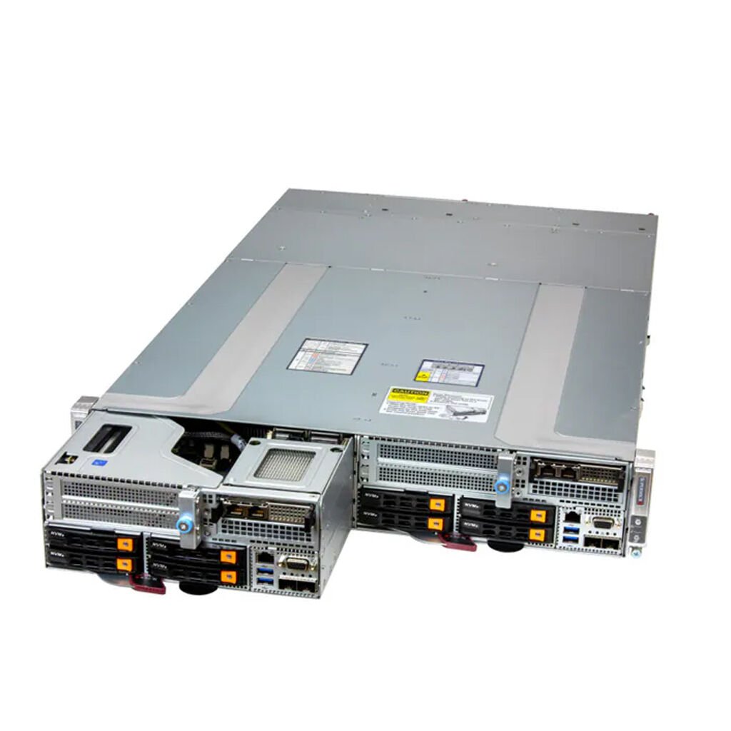 Supermicro Barebone A+ Workstation 2U Single AMD EPYC 9005series AS-2116GT-DTNF - Complete System only -