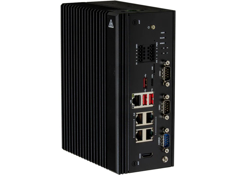 Supermicro Barebone IoT fanless AI Plattform SoC Arm Cortex-A78AE ARS-E103-JONX-H2