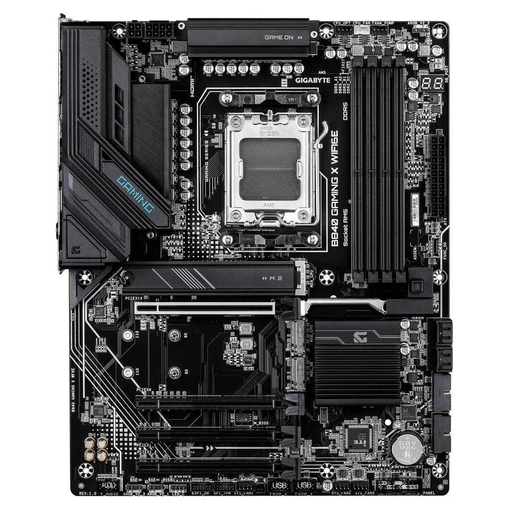 Gigabyte Mainboard B840 GAMING X WF6E ATX Sockel AM5 Retail