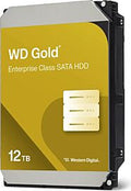Western Digital Gold WD122KRYZ 12000 GB 3,5" 88,9mm 7200rpm SATA-3 24/7 512e