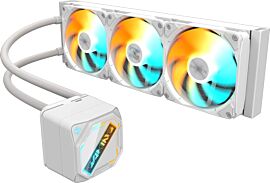 Gigabyte GAMING 360 Ice CPU-Flüssigkeitskühler for Socket 1851, 1700, 1200, 115x, AM4, AM5