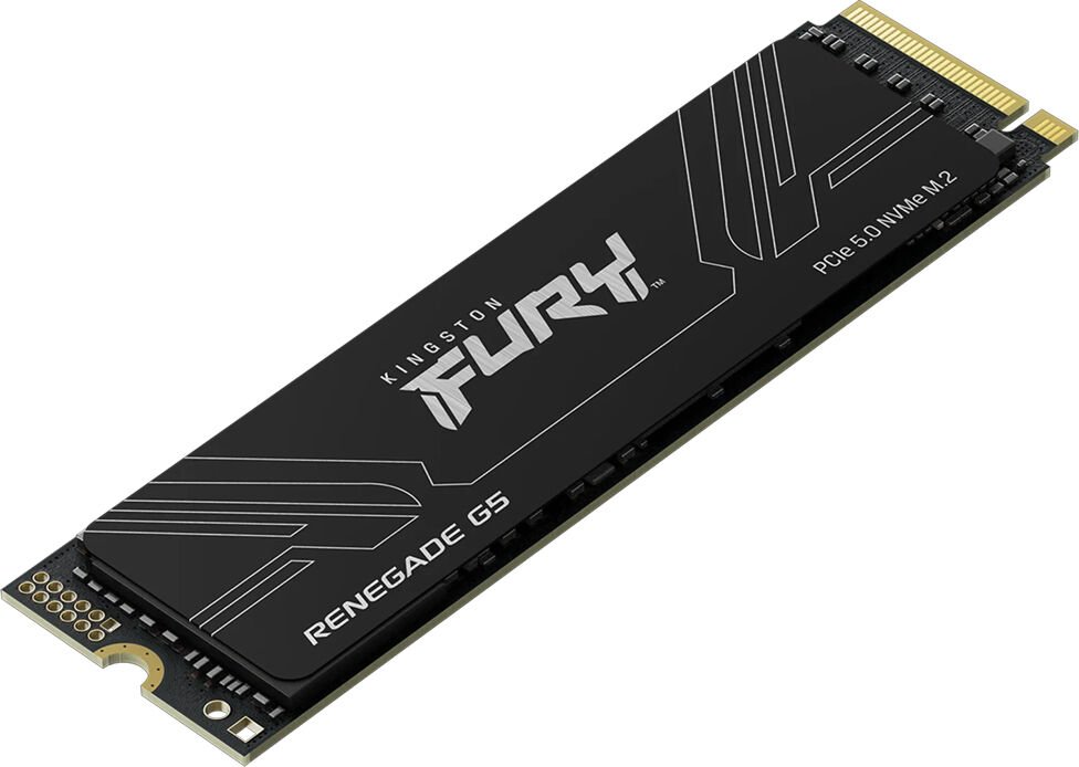Kingston FURY Renegade G5 SFYR2S/1T0 1000 GB 0,33 DWPD M.2 2280 PCIe 5.0 x4 (NVMe) SSD