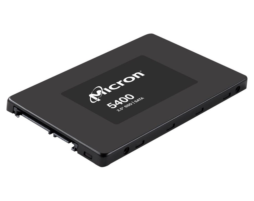 Micron 5400 PRO Read Intensive MTFDDAK960TGA-1BC1ZABYYT 960 GB 1,5 DWPD 2,5" 63,5mm SATA-3 SSD