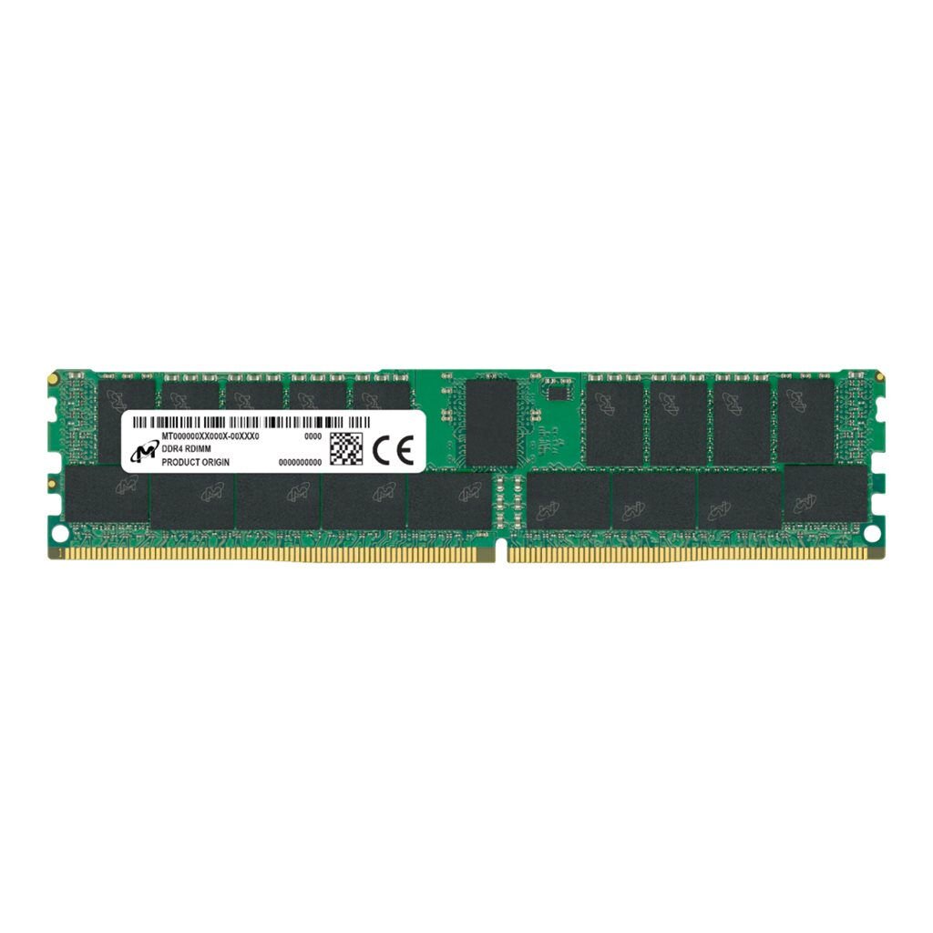 Micron 32 GB reg. ECC DDR4-3200 MTA18ASF4G72PDZ-3G2F1 - USED