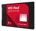 Western Digital Red NAS SA500 WDS200T2R0A-68CKB0 2000 GB 0,356 DWPD 2,5" 63,5mm SATA-3 24/7 SSD