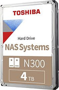 Toshiba N300 NAS Systems MN10ADA400ES 4000 GB 3,5" 88,9mm 7200rpm SATA-3 24/7 512e