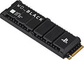 Western Digital Black SN850P WDBBYV0010BNC-WRSN 21000 GB 0,33 DWPD M.2 2280 PCIe 4.0 x4 (NVMe) SSD with Kühlkörper