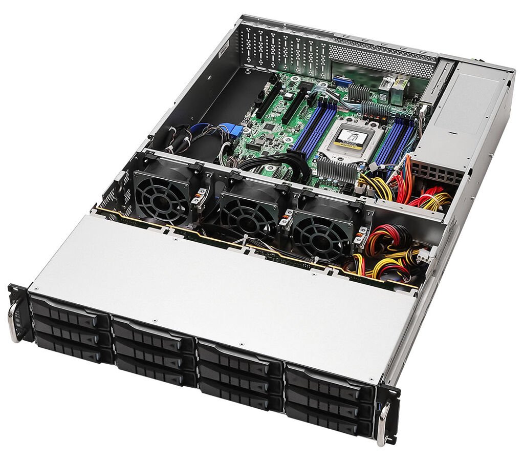 ASRock Barebone Server 2U Single Sockel SP6 2U12LS2-SIENA
