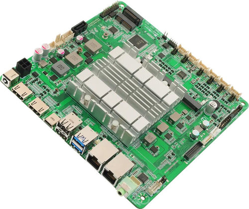 Biostar Mainboard BIADN-IHT Thin Mini ITX N97 Single