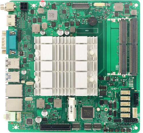 Biostar Mainboard BIELK-IHT Thin Mini ITX J6412 Single