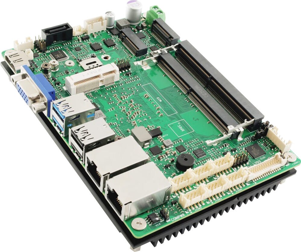 Biostar Mainboard BIELK-PAT 3,5" SBC J6412 Single