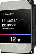 Western Digital Ultrastar DC HC555 WUH722012CL52L4 12000 GB 3,5" 88,9mm 7200rpm SAS-3 24/7 512e SE