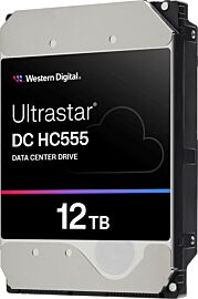 Western Digital Ultrastar DC HC555 WUH722012CL52L4 12000 GB 3,5" 88,9mm 7200rpm SAS-3 24/7 512e SE