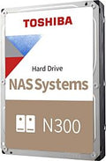 Toshiba N300 NAS Systems HDWG62AUZSVA 20000 GB 3,5" 88,9mm 7200rpm SATA-3 24/7 512e