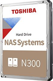 Toshiba N300 NAS Systems HDWG62AUZSVA 20000 GB 3,5" 88,9mm 7200rpm SATA-3 24/7 512e