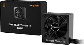 Be Quiet! BP010EU System Power 11 Netzteil ATX 3.1 550W (Bronze) schwarz