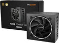 Be Quiet! BP028EU Pure Power 13 M Netzteil ATX 3.1 1000W (Gold/CM-Full) schwarz