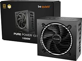 Be Quiet! BP028EU Pure Power 13 M Netzteil ATX 3.1 1000W (Gold/CM-Full) schwarz