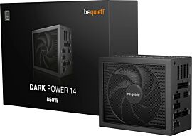 be quiet! BP019EU Dark Power 14 Netzteil ATX 3.1 850W (Titanium/CM-full) schwarz