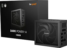 be quiet! BP020EU Dark Power 14 Netzteil ATX 3.1 1000W (Titanium/CM-full) schwarz