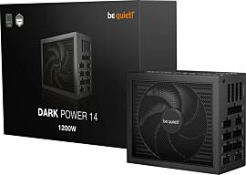 be quiet! BP020EU Dark Power 14 Netzteil ATX 3.1 1200W (Titanium/CM-full) schwarz