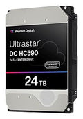 Western Digital Ultrastar DC HC590 WUH722624AL5204 24000 GB 3,5" 88,9mm 7200rpm SAS-3 24/7 512e SE