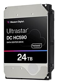 Western Digital Ultrastar DC HC590 WUH722624AL5204 24000 GB 3,5" 88,9mm 7200rpm SAS-3 24/7 512e SE