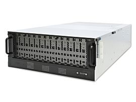 AIC Chassis JBOD with single SAS 12G XJ1-40781-04 4U 788x 3,5" Hot-Swap 1600W redandant