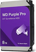 Western Digital Purple Pro Surveillance WD8002PURP 8000 GB 3,5" 88,9mm 7200rpm SATA-3 24/7 512e