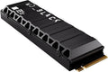 Western Digital Black SN850X WDS800T2XHE-00CDD0 8000 GB 0,33 DWPD M.2 2280 PCIe 4.0 x4 (NVMe) SSD integrierter Kühlkörper