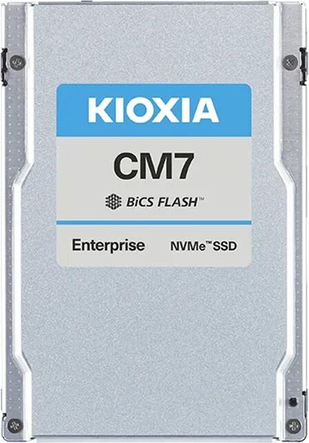 KIOXIA CM7-R Series KCMYXRUG7T68 7680 GB 1 DWPD 2,5" 63,5mm U.2 PCIe 5.0 x4 (NVMe) SSD SIE