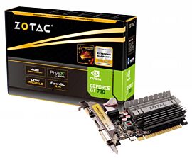 Zotac NVIDIA GeForce GT 730 LP 4GB DDR3 passiv ZT-71115-20L ZT-71115-20 - Open Box