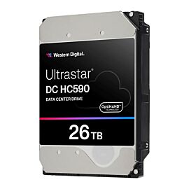Western Digital Ultrastar DC HC590 WUH722626AL5204 26000 GB 3,5" 88,9mm 7200rpm SAS-3 24/7 512e SE