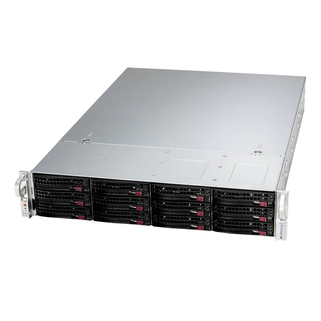 Supermicro Barebone WIO A+ SuperServer 2U Single Sockel SP6 AS-2015SV-WTNRT - USED