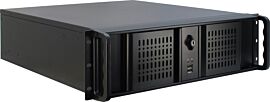 Inter-Tech Chassis IPC 3U-3098-S - Rack-Montage 3U without Power Supply 88887176