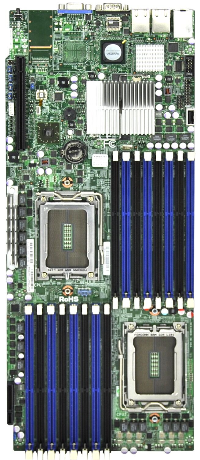 Supermicro Mainboard H8DGT-HF proprietary Dual Sockel G34 Bulk