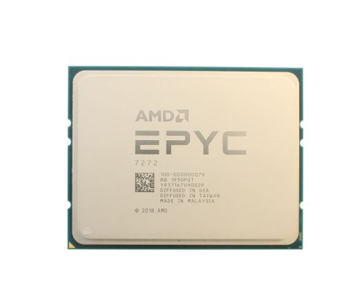 AMD EPYC 7272 CPU Processor 12 Core 2.90GHz 64MB Cache 120W - 100-000000079