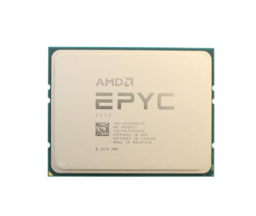 AMD EPYC 7272 CPU Processor 12 Core 2.90GHz 64MB Cache 120W - 100-000000079