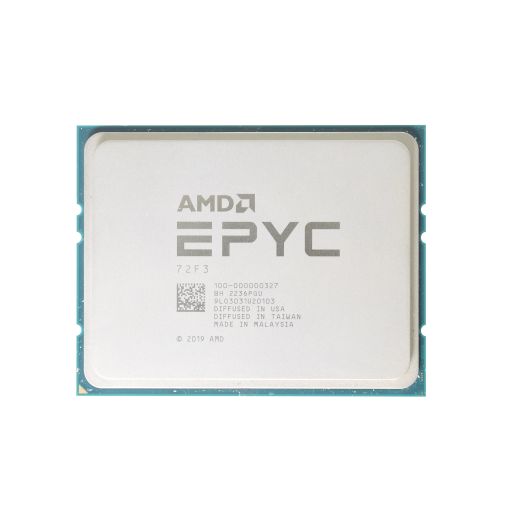 Unlocked AMD EPYC 72F3 CPU Processor 8 Core 3.70GHz 256MB Cache 180W - 100-000000327
