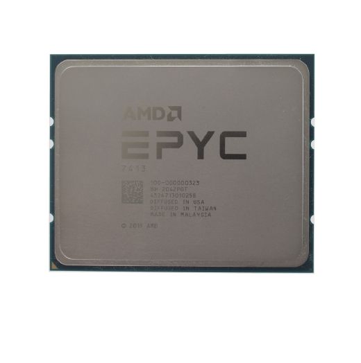 Unlocked AMD EPYC 7413 CPU Processor 24 Core 2.65GHz 128MB Cache 180W - 100-000000323
