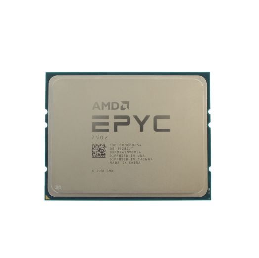 AMD EPYC 7502 CPU Processor 32 Core 2.50GHz 128MB Cache 180W - 100-000000054