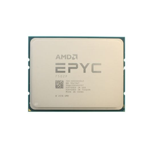 AMD EPYC 7502P CPU Processor 32 Core 2.50GHz 128MB Cache 180W - 100-000000045